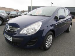 
										Vauxhall Corsa 1.2i ecoFLEX 16V S Euro 5 (s/s) 5dr full									