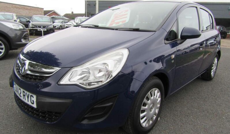 
								Vauxhall Corsa 1.2i ecoFLEX 16V S Euro 5 (s/s) 5dr full									