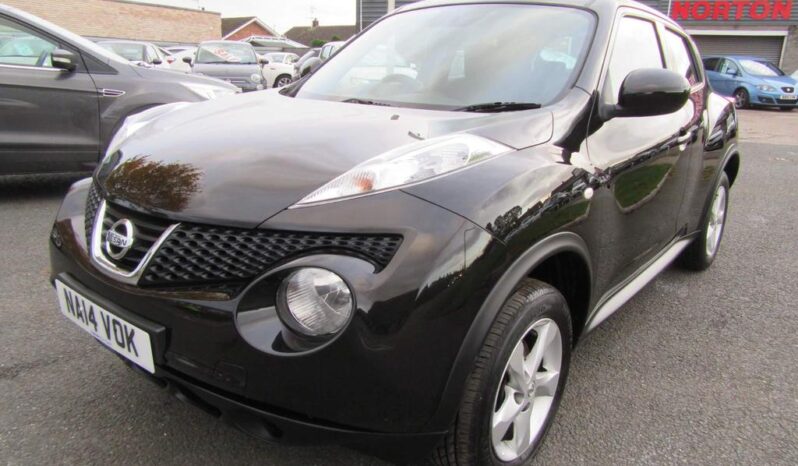 
								Nissan Juke 1.6 Visia Euro 5 5dr full									