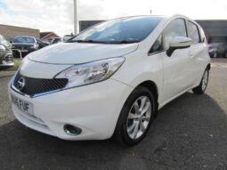 
										Nissan Note 1.2 DIG-S Acenta Premium CVT Euro 5 (s/s) 5dr full									