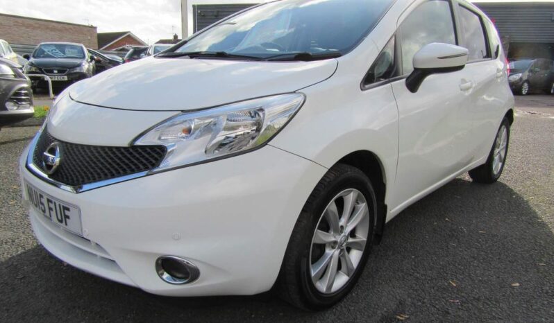 
								Nissan Note 1.2 DIG-S Acenta Premium CVT Euro 5 (s/s) 5dr full									