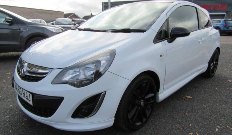 
								Vauxhall Corsa 1.2 16V Limited Edition Euro 5 3dr full									