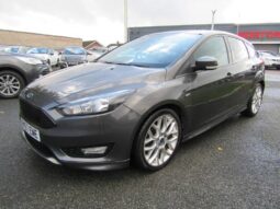 
										Ford Focus 1.0T EcoBoost ST-Line Euro 6 (s/s) 5dr full									