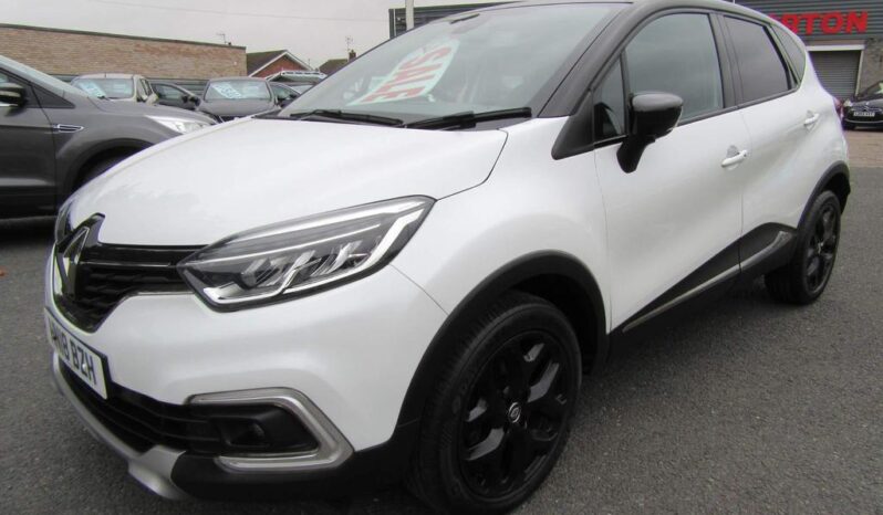 
								Renault Captur 1.5 dCi ENERGY Signature X Nav Euro 6 (s/s) 5dr full									