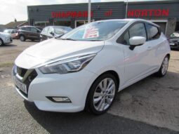 
										Nissan Micra 0.9 IG-T Tekna Euro 6 (s/s) 5dr full									