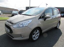 
										Ford B-Max 1.5 TDCi Zetec Euro 5 5dr full									