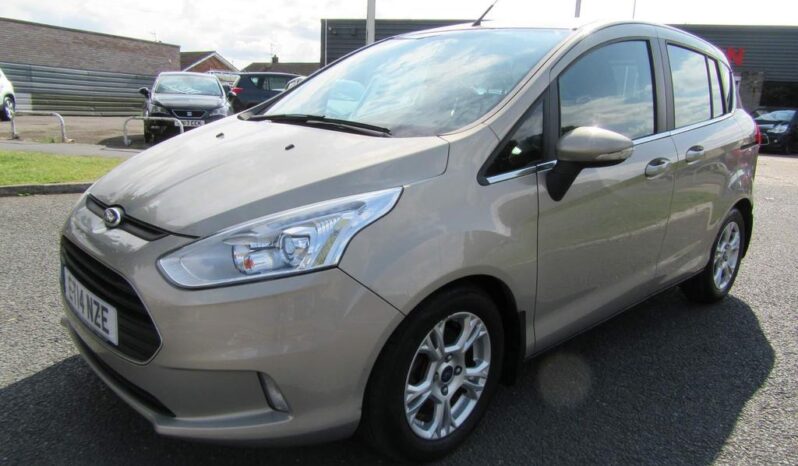 
								Ford B-Max 1.5 TDCi Zetec Euro 5 5dr full									