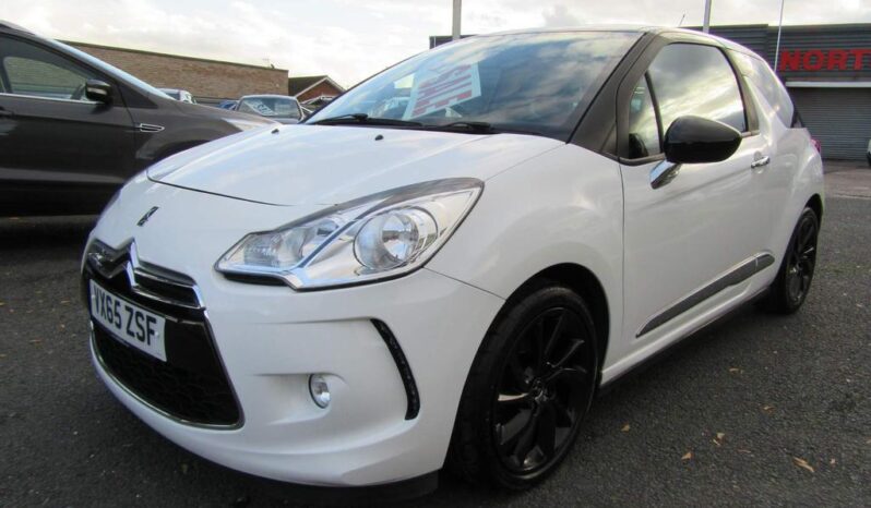 
								DS Automobiles DS 3 1.6 BlueHDi DStyle Nav Euro 6 (s/s) 3dr full									