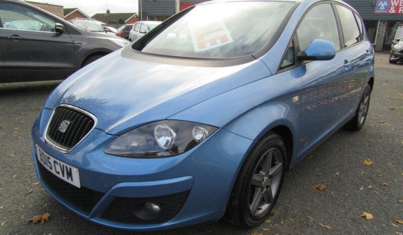 
								SEAT Altea 1.6 TDI Ecomotive CR I TECH Euro 5 (s/s) 5dr full									