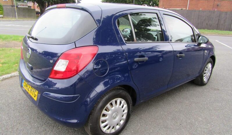 
								Vauxhall Corsa 1.2i ecoFLEX 16V S Euro 5 (s/s) 5dr full									