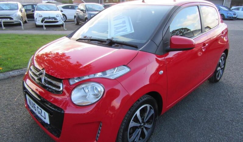 
								Citroen C1 1.2 PureTech Flair Euro 6 5dr full									