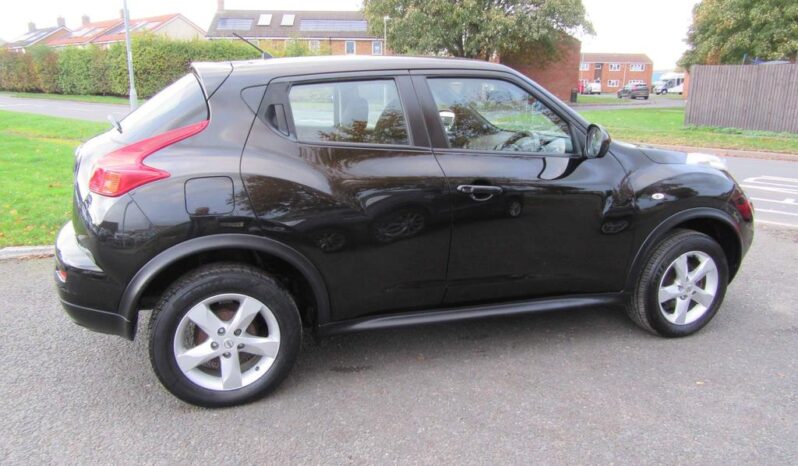 
								Nissan Juke 1.6 Visia Euro 5 5dr full									