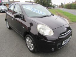 
										Nissan Micra 1.2 12V Acenta Euro 5 5dr full									