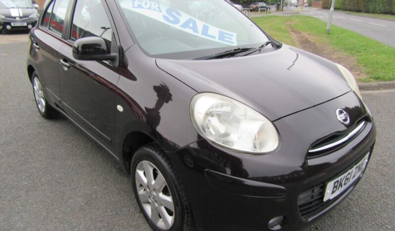 
								Nissan Micra 1.2 12V Acenta Euro 5 5dr full									