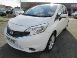 
										Nissan Note 1.2 DIG-S Acenta Premium CVT Euro 5 (s/s) 5dr full									