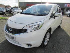 Nissan Note 1.2 DIG-S Acenta Premium CVT Euro 5 (s/s) 5dr