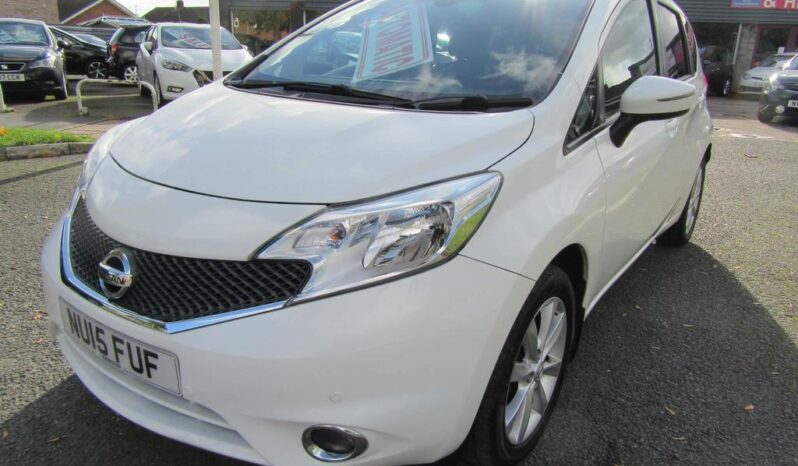 
								Nissan Note 1.2 DIG-S Acenta Premium CVT Euro 5 (s/s) 5dr full									