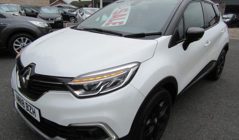 
								Renault Captur 1.5 dCi ENERGY Signature X Nav Euro 6 (s/s) 5dr full									