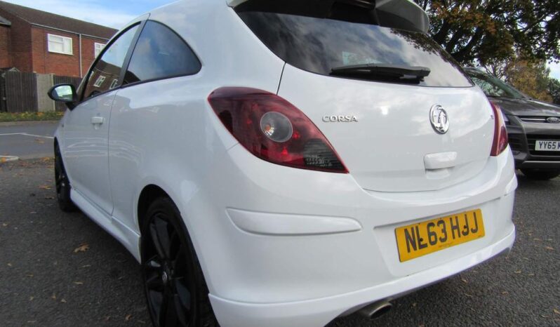 
								Vauxhall Corsa 1.2 16V Limited Edition Euro 5 3dr full									