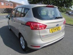 
										Ford B-Max 1.5 TDCi Zetec Euro 5 5dr full									