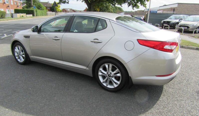 
								KIA Optima 1.7 CRDi 2 Tech Auto Euro 5 4dr full									