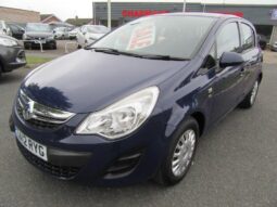 
										Vauxhall Corsa 1.2i ecoFLEX 16V S Euro 5 (s/s) 5dr full									