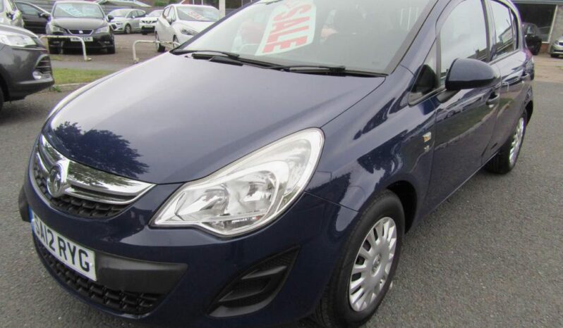 
								Vauxhall Corsa 1.2i ecoFLEX 16V S Euro 5 (s/s) 5dr full									