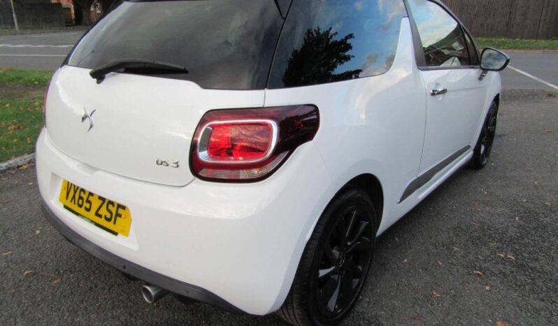 
								DS Automobiles DS 3 1.6 BlueHDi DStyle Nav Euro 6 (s/s) 3dr full									