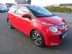 
										Citroen C1 1.2 PureTech Flair Euro 6 5dr full									