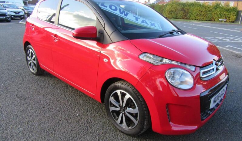 
								Citroen C1 1.2 PureTech Flair Euro 6 5dr full									