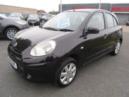 
										Nissan Micra 1.2 12V Acenta Euro 5 5dr full									