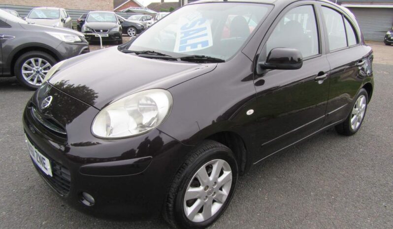 
								Nissan Micra 1.2 12V Acenta Euro 5 5dr full									