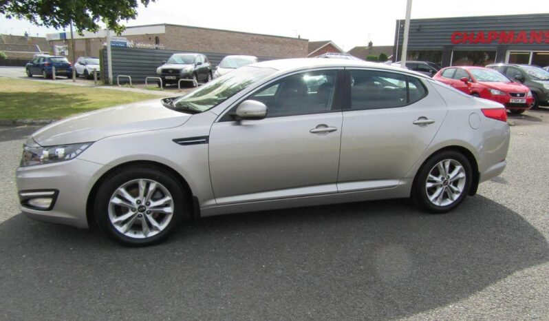 
								KIA Optima 1.7 CRDi 2 Tech Auto Euro 5 4dr full									