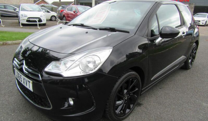 
								DS Automobiles DS 3 1.6 BlueHDi DStyle Nav Euro 6 (s/s) 3dr full									