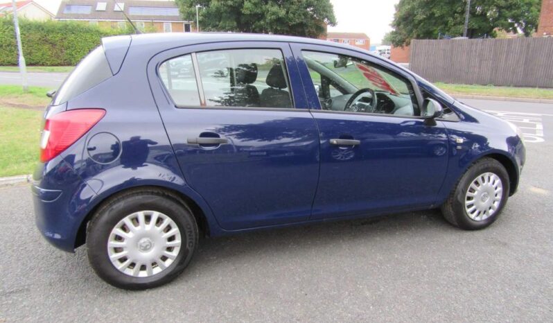 
								Vauxhall Corsa 1.2i ecoFLEX 16V S Euro 5 (s/s) 5dr full									