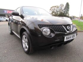 Nissan Juke 1.6 Visia Euro 5 5dr