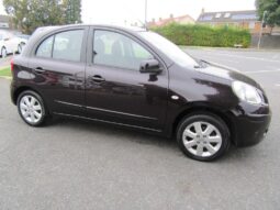 
										Nissan Micra 1.2 12V Acenta Euro 5 5dr full									