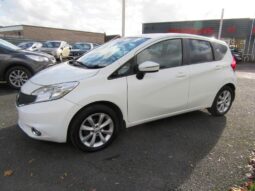 
										Nissan Note 1.2 DIG-S Acenta Premium CVT Euro 5 (s/s) 5dr full									