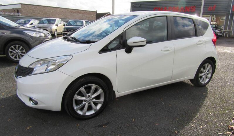 
								Nissan Note 1.2 DIG-S Acenta Premium CVT Euro 5 (s/s) 5dr full									