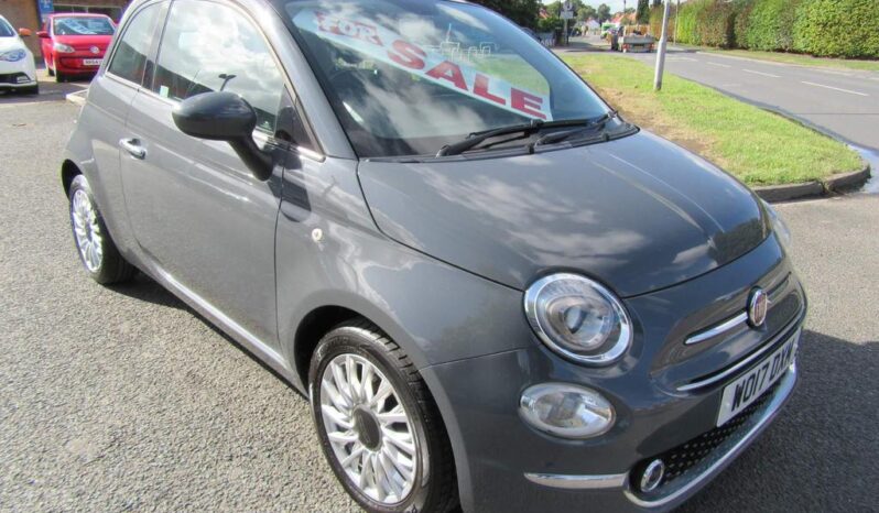 
								Fiat 500 1.2 Lounge Euro 6 (s/s) 3dr full									