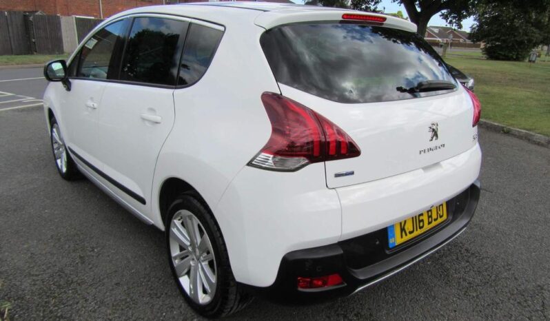 
								Peugeot 3008 1.6 BlueHDi Allure EAT Euro 6 (s/s) 5dr full									