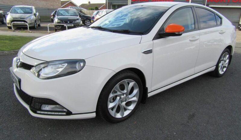 
								MG MG6 1.9 DTi Tech GT S Euro 5 (s/s) 5dr full									