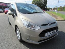 
										Ford B-Max 1.5 TDCi Zetec Euro 5 5dr full									