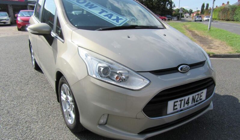 
								Ford B-Max 1.5 TDCi Zetec Euro 5 5dr full									