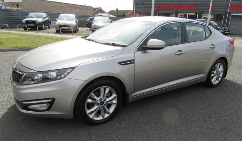 
								KIA Optima 1.7 CRDi 2 Tech Auto Euro 5 4dr full									