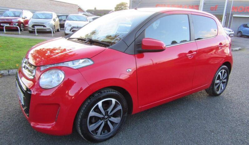 
								Citroen C1 1.2 PureTech Flair Euro 6 5dr full									