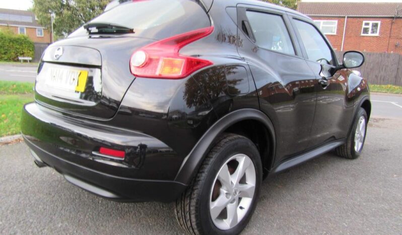 
								Nissan Juke 1.6 Visia Euro 5 5dr full									