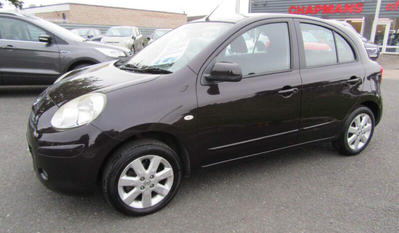 
								Nissan Micra 1.2 12V Acenta Euro 5 5dr full									