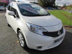 Nissan Note 1.2 DIG-S Acenta Premium CVT Euro 5 (s/s) 5dr