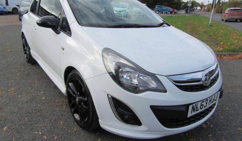 
								Vauxhall Corsa 1.2 16V Limited Edition Euro 5 3dr full									